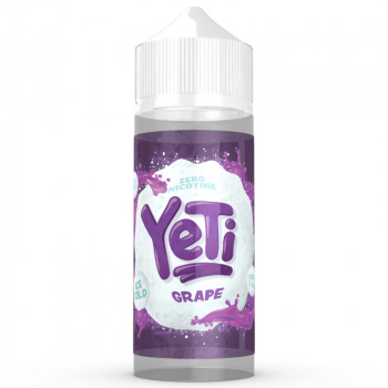 Grape 100ml Shortfill Liquid by YeTi Grape 100ml Shortfill Liquid by YeTi