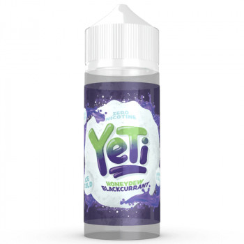 Honeydew Blackcurrant 100ml Shortfill Liquid by YeTi Honeydew Blackcurrant 100ml Shortfill Liquid by YeTi