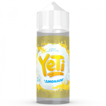 Lemonade 100ml Shortfill Liquid by YeTi Lemonade 100ml Shortfill Liquid by YeTi