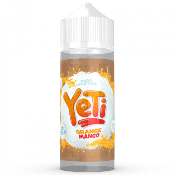 Orange Mango 100ml Shortfill Liquid by YeTi Orange Mango 100ml Shortfill Liquid by YeTi