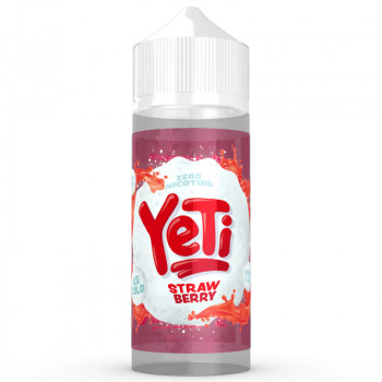 Strawberry 100ml Shortfill Liquid by YeTi Strawberry 100ml Shortfill Liquid by YeTi