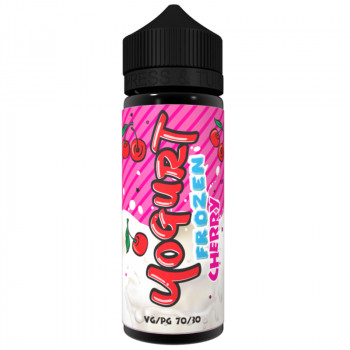 Yogurt Frozen Cherry (100ml) Plus e Liquid by VoVan Yogurt Frozen Cherry (100ml) Plus e Liquid by VoVan