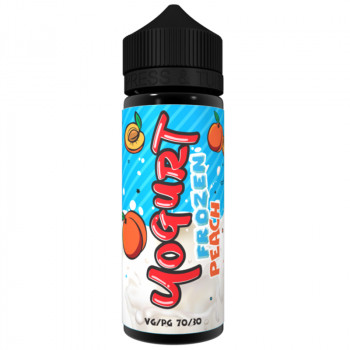 Yogurt Frozen Peach (100ml) Plus e Liquid by VoVan Yogurt Frozen Peach (100ml) Plus e Liquid by VoVan