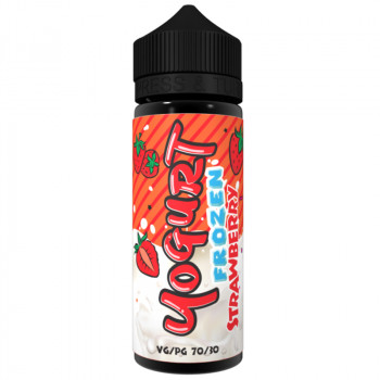Yogurt Frozen Strawberry (100ml) Plus e Liquid by VoVan Yogurt Frozen Strawberry (100ml) Plus e Liquid by VoVan