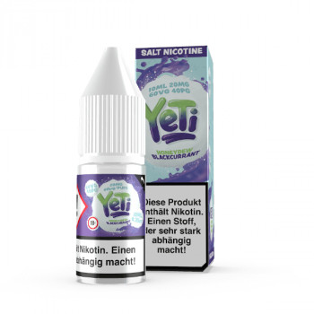 Honeydew Blackcurrant 10ml 20mg Nic Salt Liquid by Yeti Honeydew Blackcurrant 10ml 20mg Nic Salt Liquid by Yeti