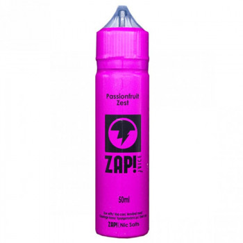 Passionfruit Zest (50ml) Plus e Liquid by ZAP! Juice Passionfruit Zest (50ml) Plus e Liquid by ZAP! Juice