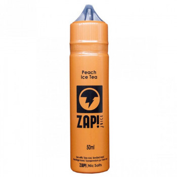 Peach Ice Tea (50ml) Plus e Liquid by ZAP! Juice Peach Ice Tea (50ml) Plus e Liquid by ZAP! Juice