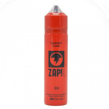 Summer Cider (50ml) Plus e Liquid by ZAP! Juice Summer Cider (50ml) Plus e Liquid by ZAP! Juice