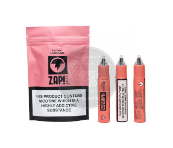 Lychee Lemonade 3 x 10ml e Liquid by ZAP! Juice Lychee Lemonade 3 x 10ml e Liquid by ZAP! Juice