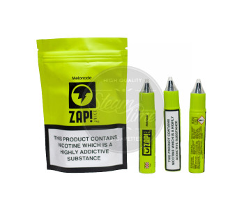 Melonade 3 x 10ml e Liquid by ZAP! Juice Melonade 3 x 10ml e Liquid by ZAP! Juice