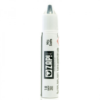 ZAP! Juice Nic Salt 18mg 10ml Niko Shot ZAP! Juice Nic Salt 18mg 10ml Niko Shot