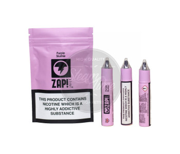 Purple Slushie 3 x 10ml e Liquid by ZAP! Juice Purple Slushie 3 x 10ml e Liquid by ZAP! Juice