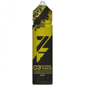 Citron Freeze (50ml) Plus e Liquid Z Fuel by ZAP! Juice Citron Freeze (50ml) Plus e Liquid Z Fuel by ZAP! Juice