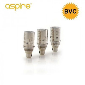 Aspire BVC Verdampferkopf 5er Set (1.8 Ohm) Aspire BVC Verdampferkopf 5er Set (1.8 Ohm)