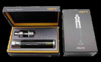 Aspire Elite Set, 3000 mAh CF Maxx, Atlantis Mega Verdampfer Aspire Elite Set, 3000 mAh CF Maxx, Atlantis Mega Verdampfer