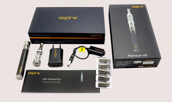 Aspire Premium Set, 1000 mAh CF VV+, Nautilus mini BVC Aspire Premium Set, 1000 mAh CF VV+, Nautilus mini BVC