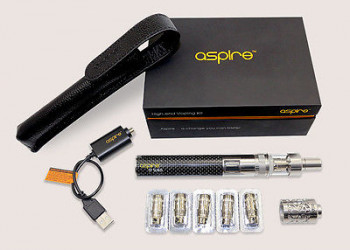 Aspire Platinum Set, 2000 mAh CF Sub, Atlantis Verdampfer + Zubehör Aspire Platinum Set, 2000 mAh CF Sub, Atlantis Verdampfer + Zubehör