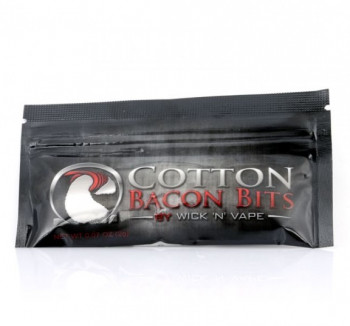 Cotton Bacon Bits V2 by Wick'n'Vape Watte Cotton Bacon Bits V2 by Wick'n'Vape Watte