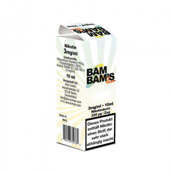 Bam Bam´s Cannoli by Bam Bam´s Cannoli e Liquid Bam Bam´s Cannoli by Bam Bam´s Cannoli e Liquid