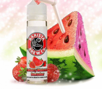 Strawberry Watermelon Refresher PLUS by Barista Brew Co. e Liquid Strawberry Watermelon Refresher PLUS by Barista Brew Co. e Liquid