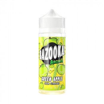 Green Apple Sour Straws 30ml Longfill Aroma by Bazooka Green Apple Sour Straws 30ml Longfill Aroma by Bazooka
