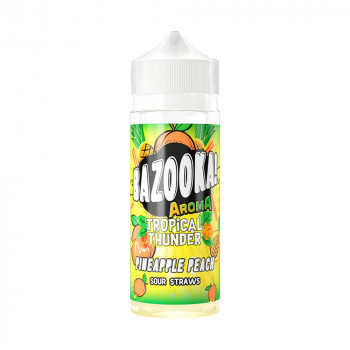 Pineapple Peach Sour Straws 30ml Longfill Aroma by Bazooka