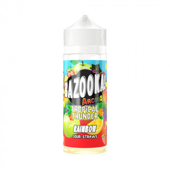 Rainbow Sour Straws 30ml Longfill Aroma by Bazooka Rainbow Sour Straws 30ml Longfill Aroma by Bazooka