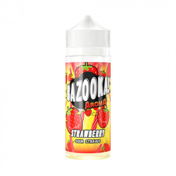 Strawberry Sour Straws 30ml Longfill Aroma by Bazooka Strawberry Sour Straws 30ml Longfill Aroma by Bazooka