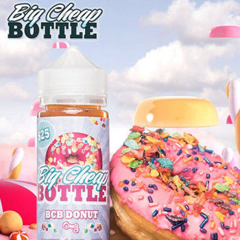 BCB Donut (120ml) by Big Cheap Bottle BCB Donut (120ml) by Big Cheap Bottle