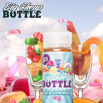 BCB Gummies (120ml) by Big Cheap Bottle BCB Gummies (120ml) by Big Cheap Bottle