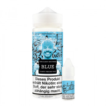 The Slushy Brothers Blue 6x10ml e Liquid The Slushy Brothers Blue 6x10ml e Liquid