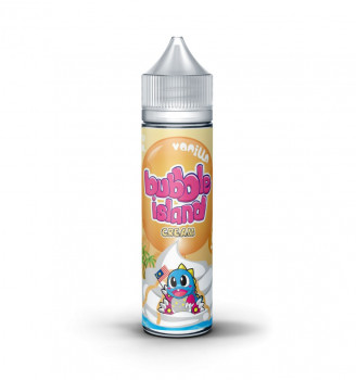 Cream Vanilla PLUS 50ml e Liquid by Bubble Island Cream Vanilla PLUS 50ml e Liquid by Bubble Island
