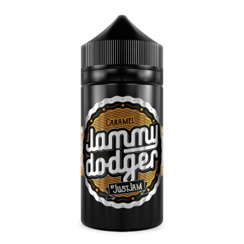 Jammy Dodger Caramel (80ml) Plus e Liquid by Just Jam Jammy Dodger Caramel (80ml) Plus e Liquid by Just Jam