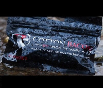Cotton Bacon V2 by Wick'n'Vape Watte für Selbstwickelverdampfer Cotton Bacon V2 by Wick'n'Vape Watte für Selbstwickelverdampfer