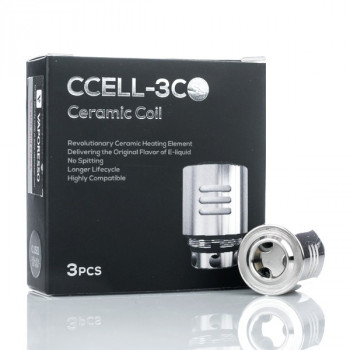 Vaporesso Ccell 3C Köpfe 0,15 Ohm 3 Pack Vaporesso Ccell 3C Köpfe 0,15 Ohm 3 Pack