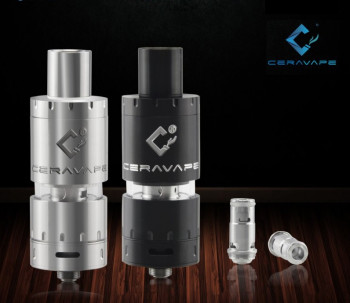 Ceravape Cerabis FCC Ceramic Tank Verdampfer Ceravape Cerabis FCC Ceramic Tank Verdampfer