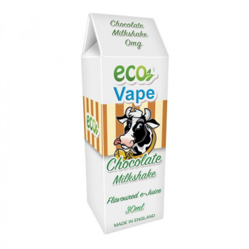 Chocolate Milkshake Drip Juice by Eco Vape Chocolate Milkshake Drip Juice by Eco Vape