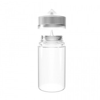 Unicorn Signature Flasche von Chubby Gorilla Transparent 200ml Unicorn Signature Flasche von Chubby Gorilla Transparent 200ml