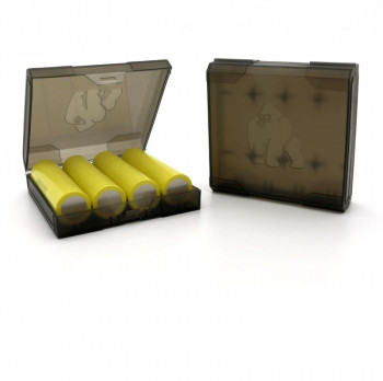 Chubby Gorilla Aufbewahrungsbox für 4 18650er Chubby Gorilla Aufbewahrungsbox für 4 18650er