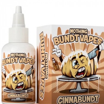 Cinnabundt (60ml) e Liquid by Nothing Bundt Vapes Cinnabundt (60ml) e Liquid by Nothing Bundt Vapes