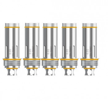 Aspire CLEITO Verdampferköpfe Coils (5er Pack) Aspire CLEITO Verdampferköpfe Coils (5er Pack)