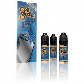 Coil Glaze eLiquid Berry Bluez 3 x10ml Coil Glaze eLiquid Berry Bluez 3 x10ml