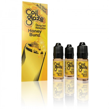 Coil Glaze eLiquid Honey Bunz 3 x 10ml Coil Glaze eLiquid Honey Bunz 3 x 10ml