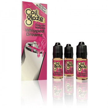 Coil Glaze eLiquid Whipped Dreamz 3 x10ml Coil Glaze eLiquid Whipped Dreamz 3 x10ml