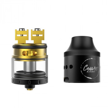 CoilART Mage Combo RDTA & RDA CoilART Mage Combo RDTA & RDA