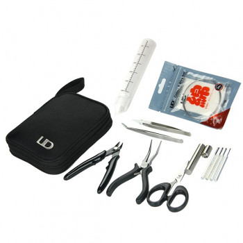 UD Coil mate V2 Wickeltasche inkl. Werkzeugset UD Coil mate V2 Wickeltasche inkl. Werkzeugset