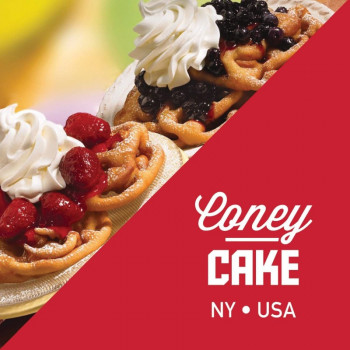Liquid State Vapors - Coney Cake (New York) e Liquid 10ml Liquid State Vapors - Coney Cake (New York) e Liquid 10ml