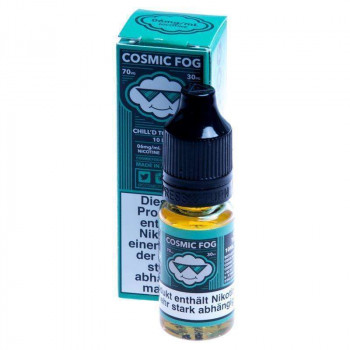 Cosmic Fog - Chill'd Tobacco e Liquid 10ml Cosmic Fog - Chill'd Tobacco e Liquid 10ml