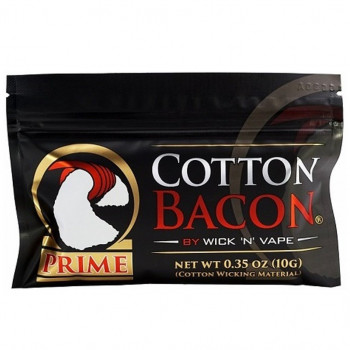 Cotton Bacon PRIME by Wick'n'Vape Watte für Selbstwickelverdampfer Cotton Bacon PRIME by Wick'n'Vape Watte für Selbstwickelverdampfer