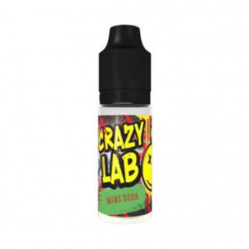 Mint Soda 10ml Aroma by Crazy Labs Mint Soda 10ml Aroma by Crazy Labs